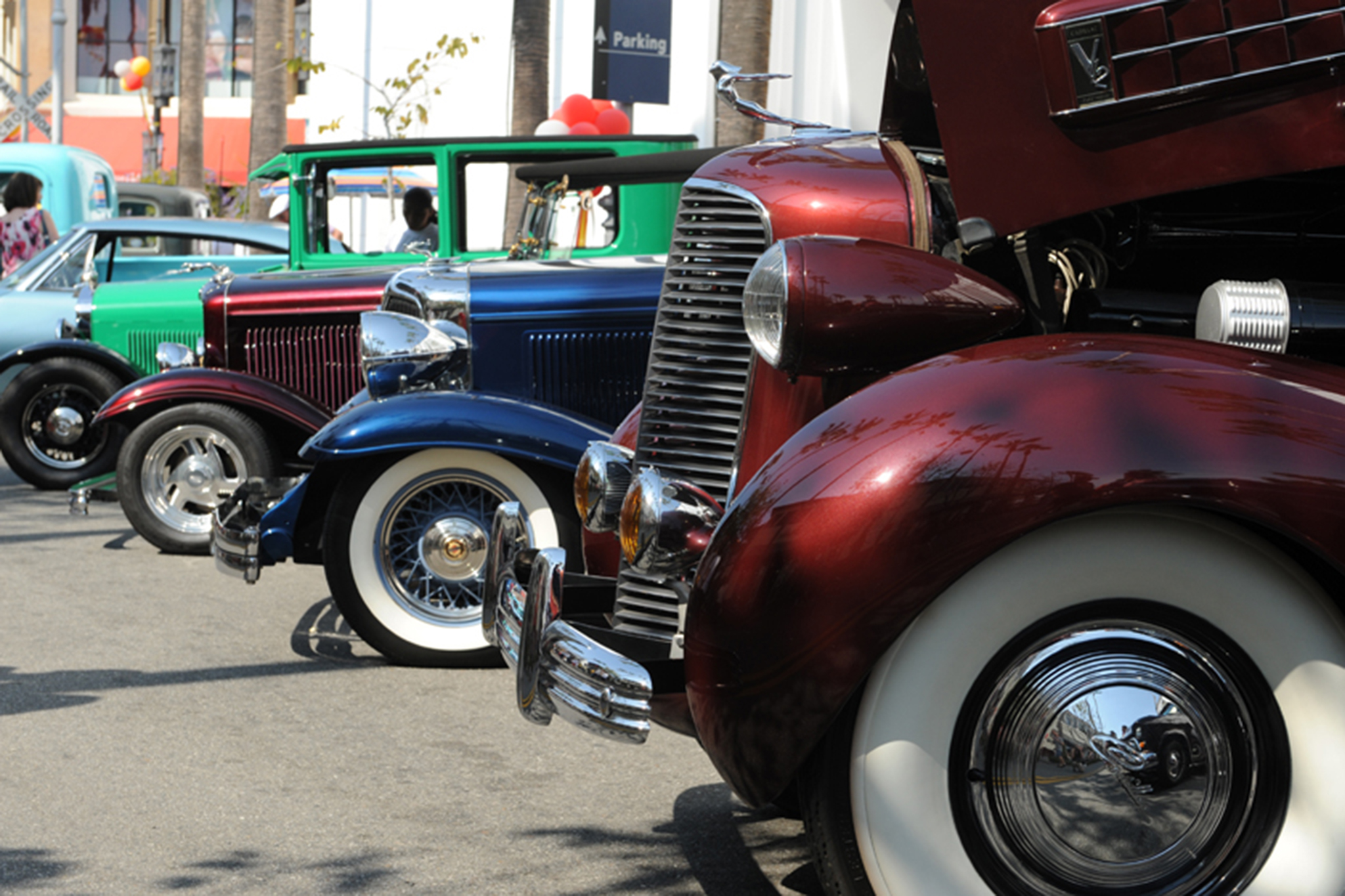 Gilmore Heritage Auto Show Celebrates 1957 American Cars